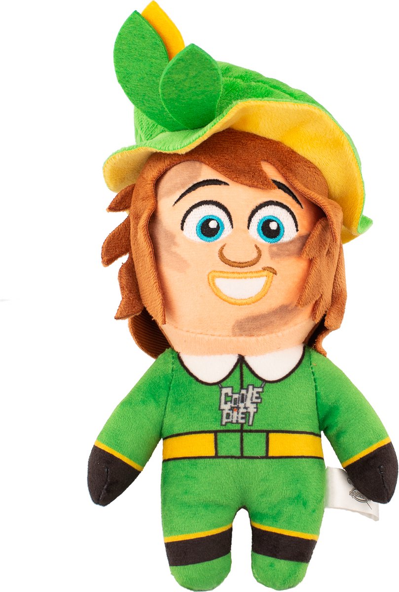 Coole Piet knuffel - De club van Sinterklaas