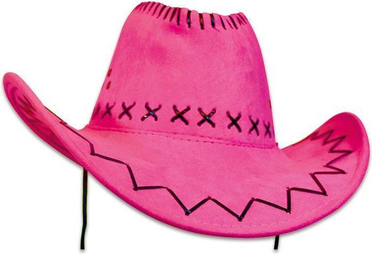 Cowboyhoed roze