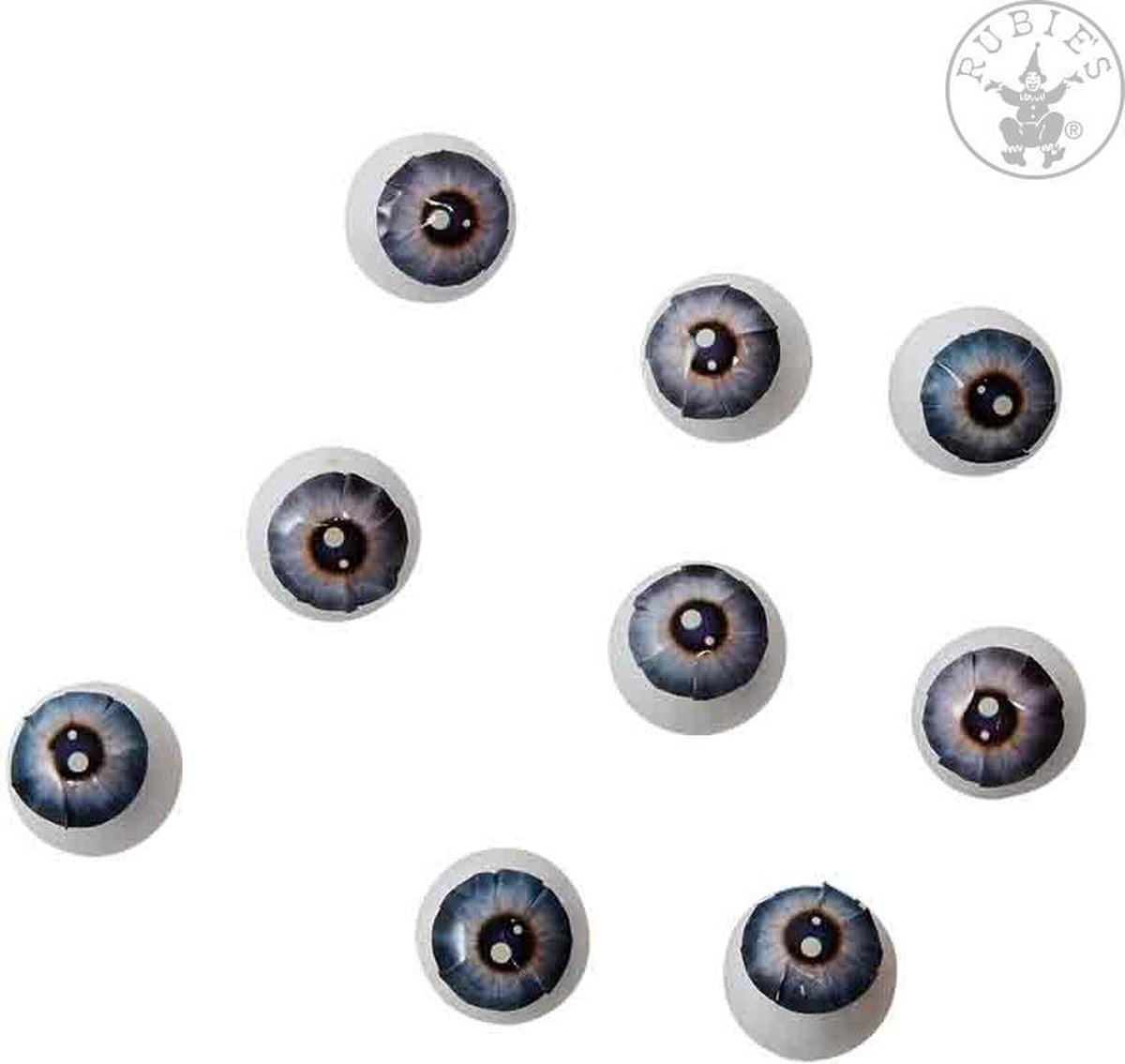 Decoratie Opplak Ogen Zelfklevend