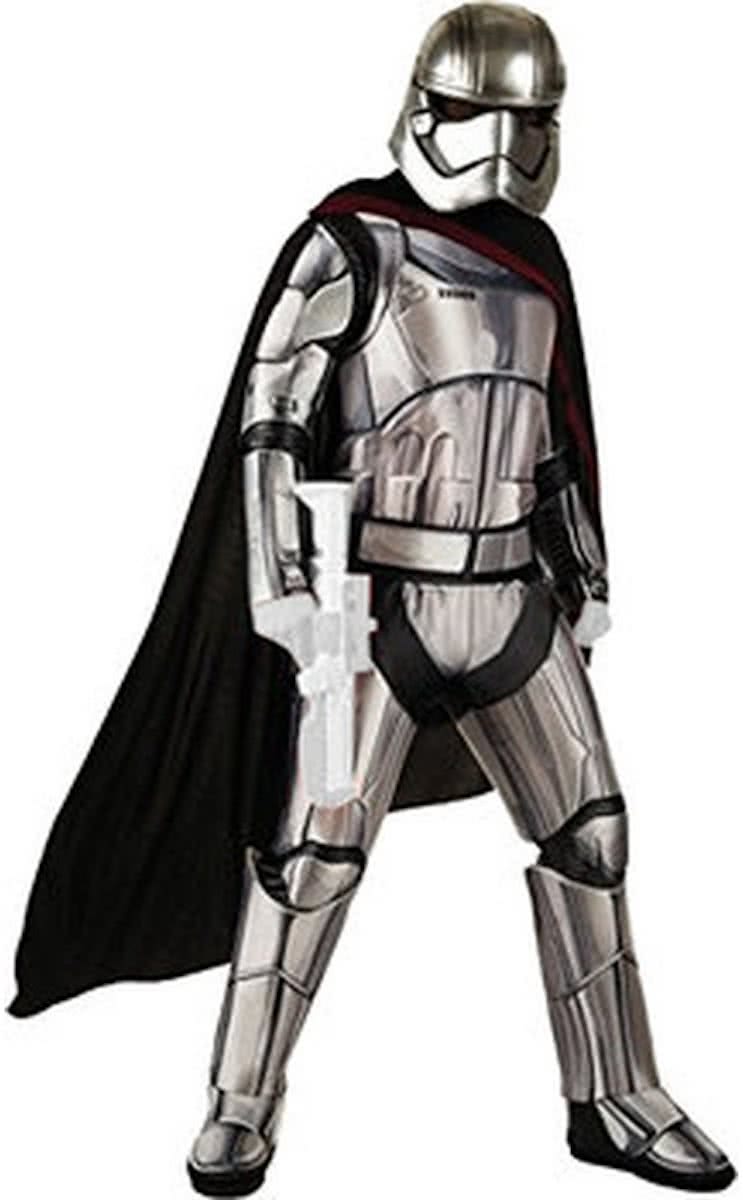 Deluxe Captain Phasma Adult-Maat:L