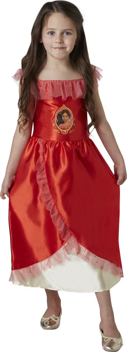 Disney Elena Of Avalor Classic - Kostuum Kind - Maat L - 128/140