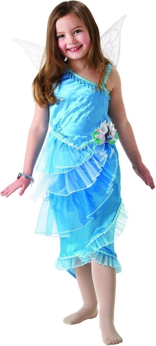 Disney Fairies Verkleedjurkje Silvermist Maat 98-104