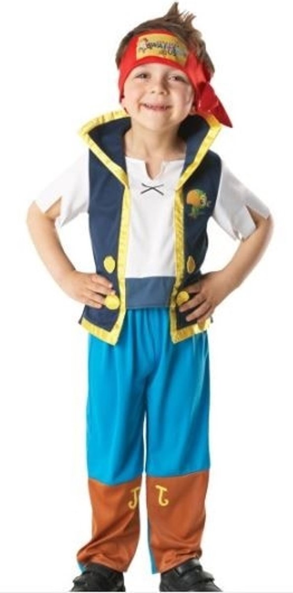 Disney Jake the Pirate - Kostuum Kind - Maat 98/104