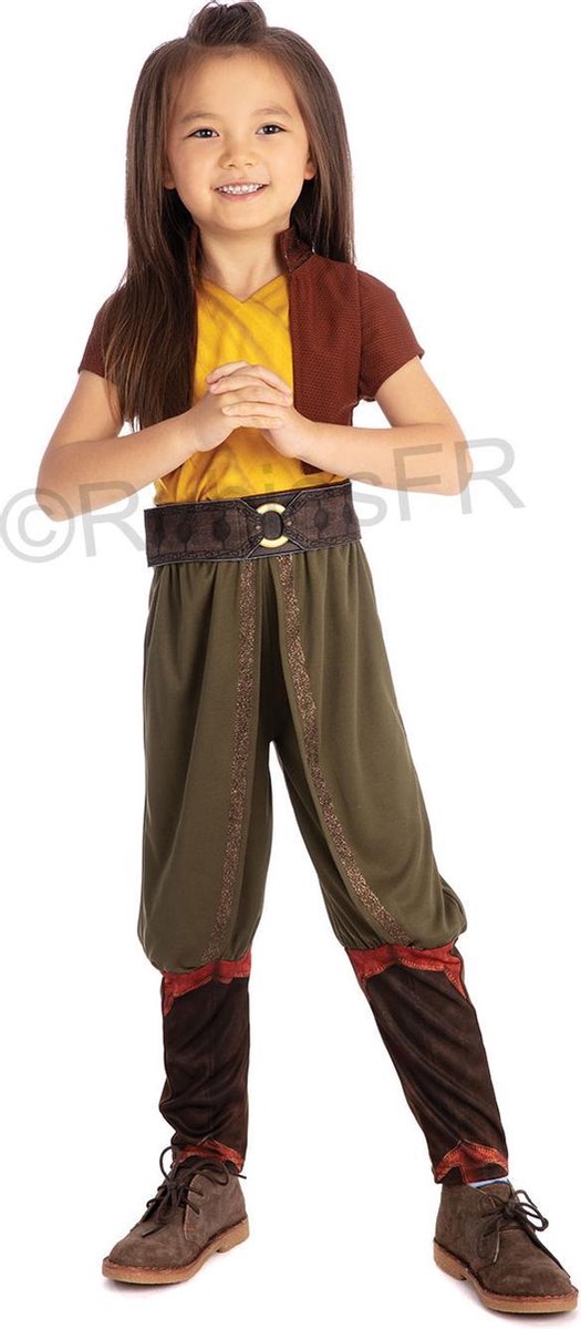 Disney Verkleedpakje Raya and the Last Dragon Deluxe Maat 110-116