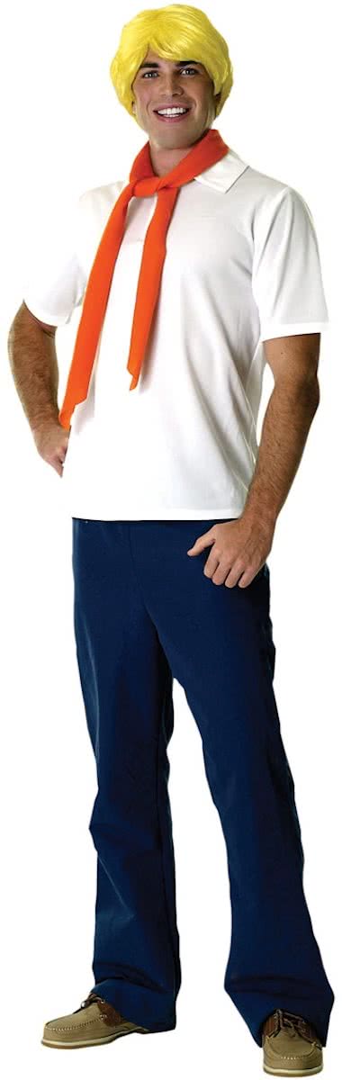 Fred � kostuum van Scooby Doo � voor mannen - Verkleedkleding - One size