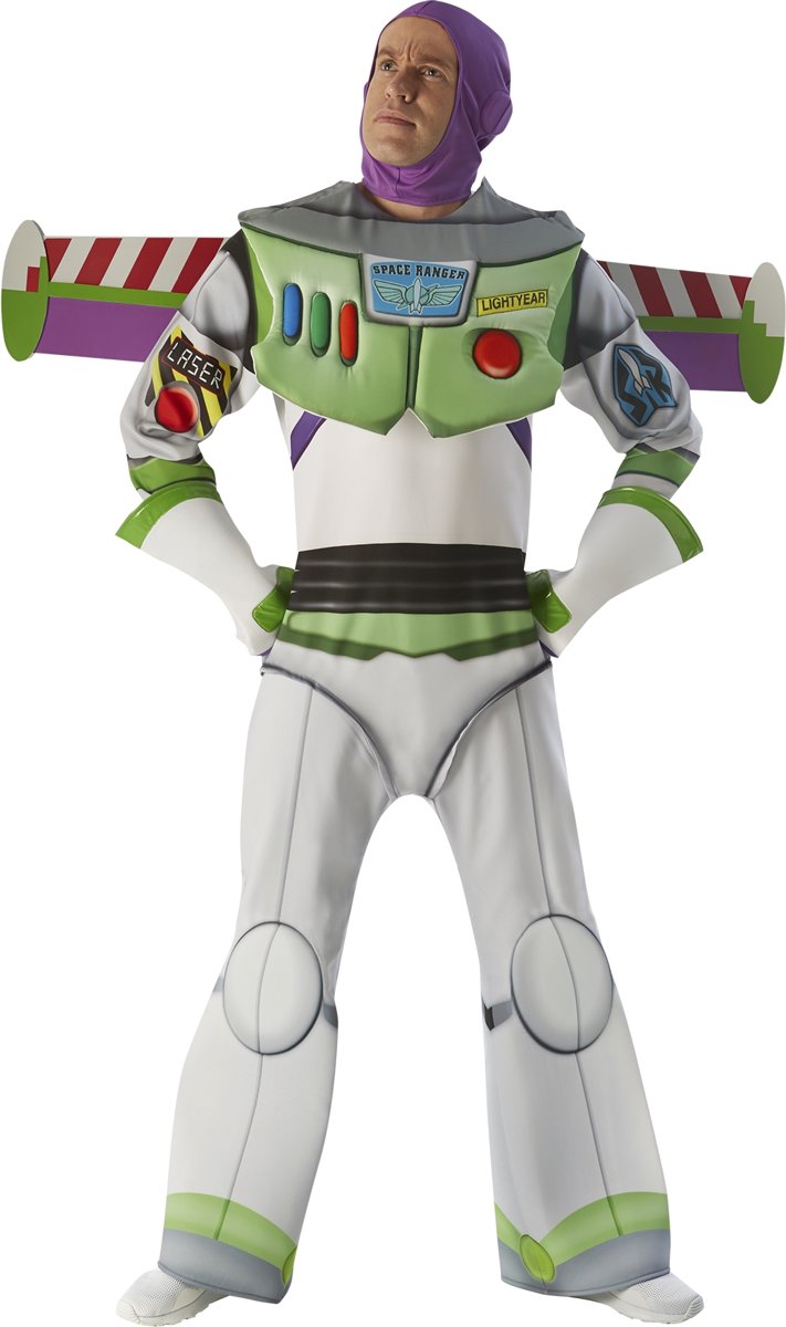 Grand Heritage Buzz Lightyear - Kostuum Volwassenen - Maat one size