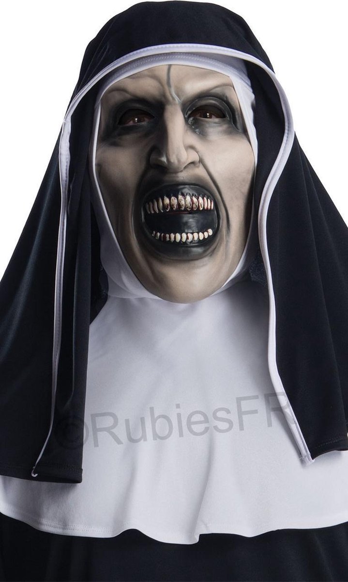 Halloween Volwassenen Masker The Nun