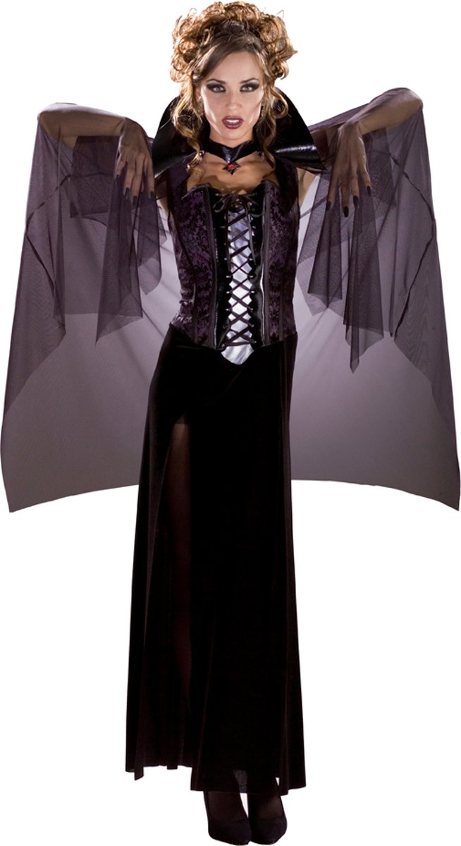 Halloweenjurk Midnight Vampira