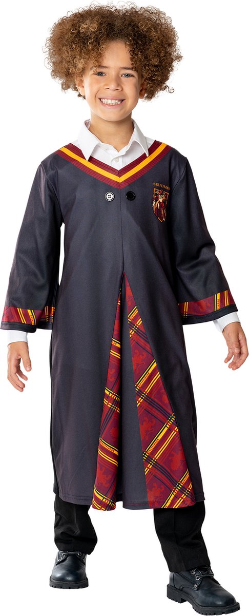 Harry Potter Gewaad met Gryffindor Logo MAAT 110-116