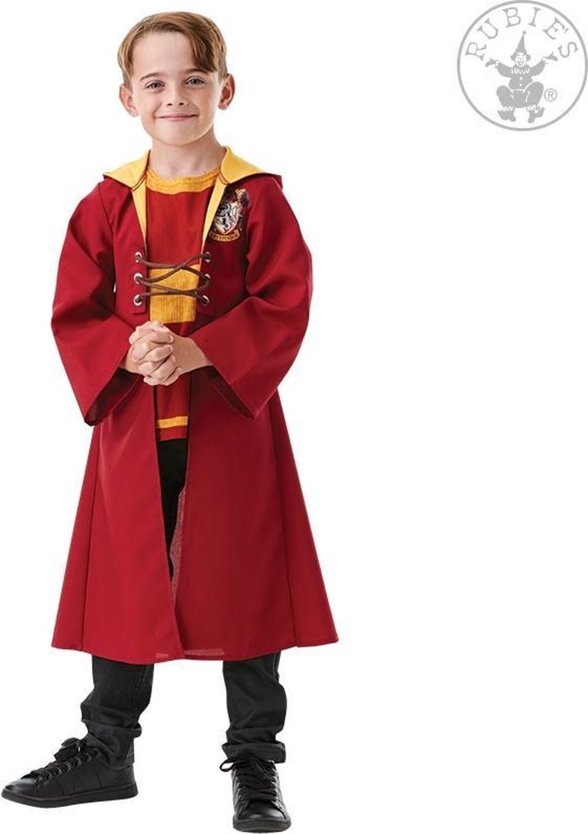 Harry Potter Quidditch Mantel voor kind - Maat 110-116