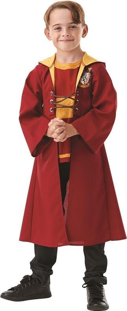 Harry Potter Quidditch Robe - Child - Maat - 09-10Y