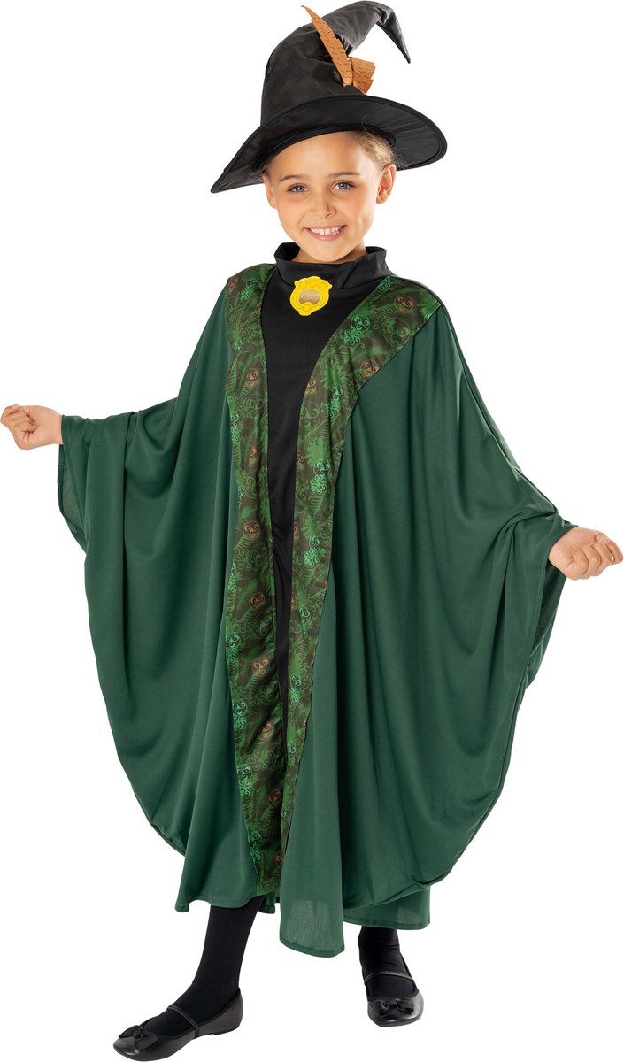 Harry Potter Verkleedoutfit Professor McGonagall Maat 152-164