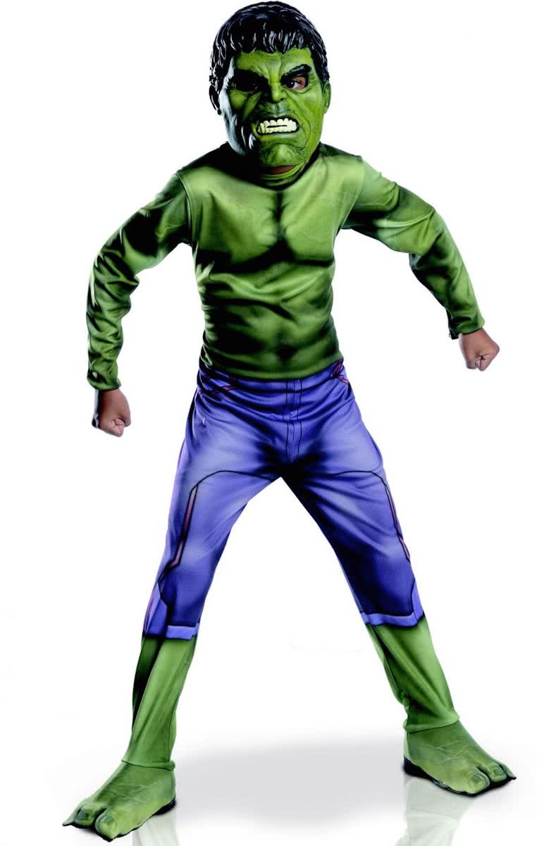 Hulk™ kostuum uit The Avengers™ voor jongens - Verkleedkleding - 128-140