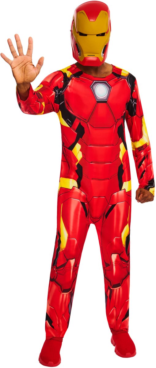 Iron Man Volwassenenkostuum -   - Maat M