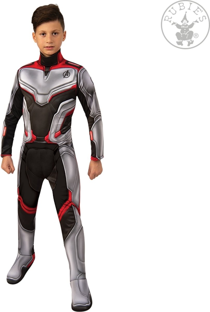 Jumpsuit Avengers Endgame Team Suit Unisex  Maat 116-128