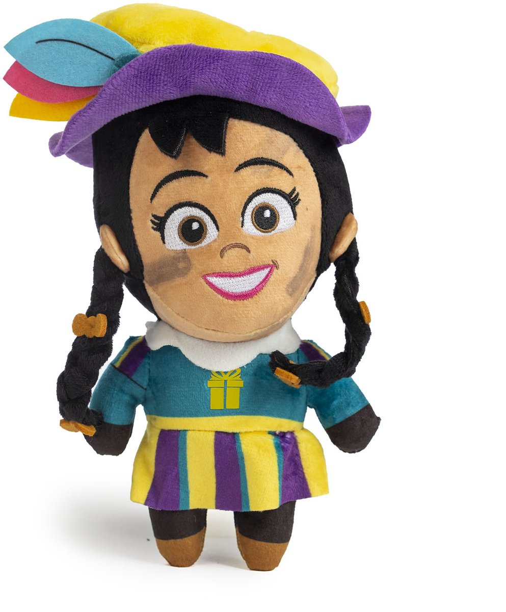 KADO Piet Met Vlechtjes - De Club Van Sinterklaas