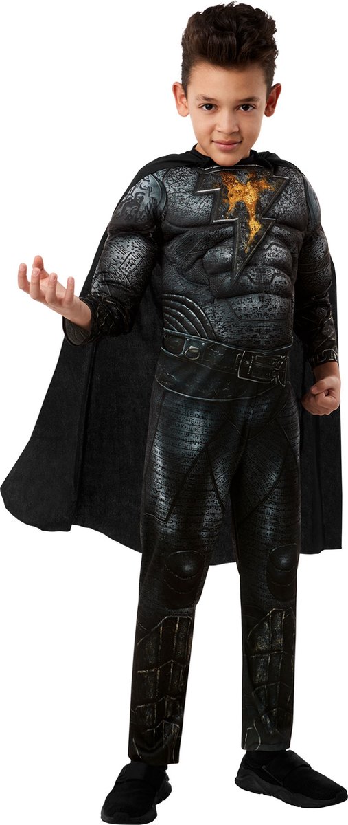 Kinder Verkleedkostuum Black Adam Maat 98-104