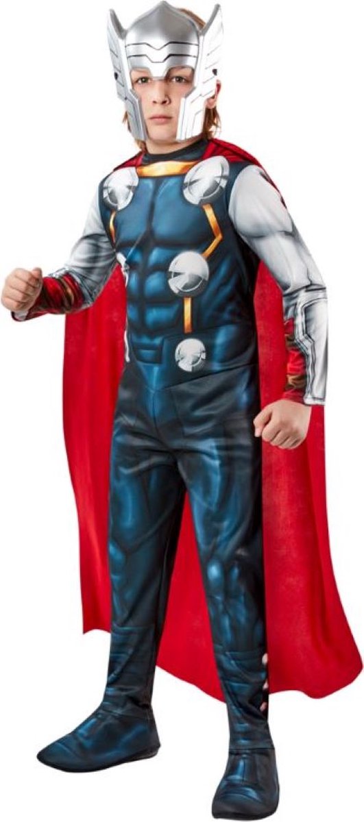 Kinder Verkleedkostuum Marvel Avengers Assemble THOR - Maat 116-122