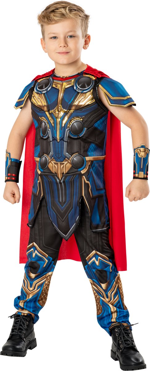 Kinderverkleedpak Thor: Love and Thunder Deluxe Maat 110-116