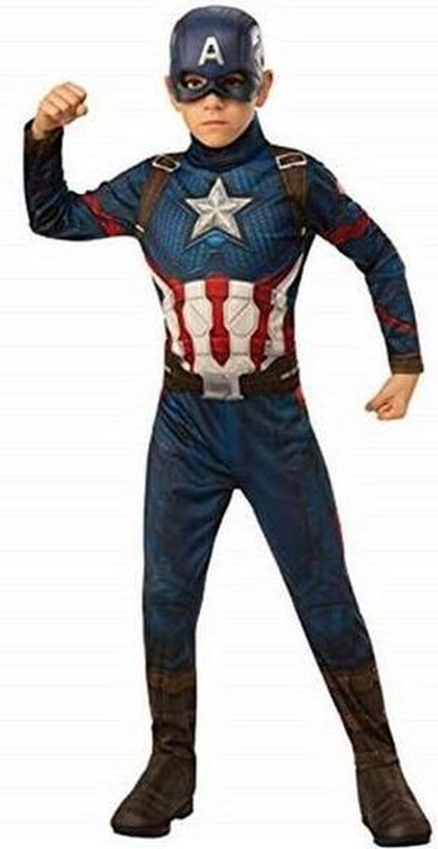 Kostuums voor Kinderen Captain America Avengers   (8-10 jaar)