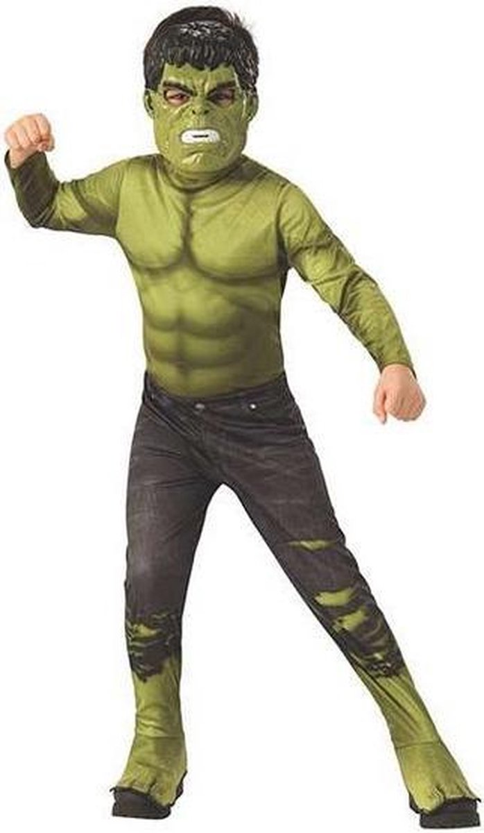 Kostuums voor Kinderen Hulk Avengers   (8-10 jaar)