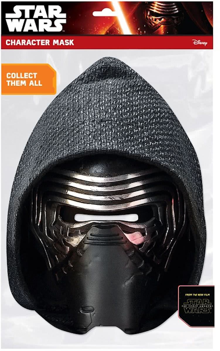 Kylo Ren Card mask