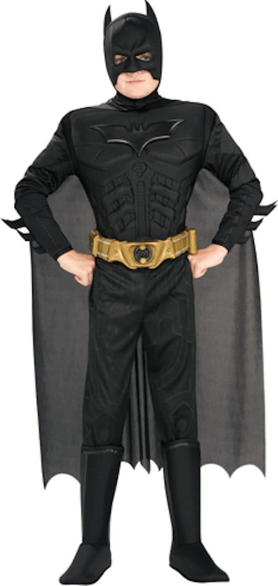 Luxe Batman kostuum voor kinderen 5-7 jaar (m)