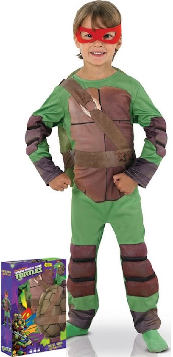 Luxe Ninja turtle pak� - Verkleedkleding - 122/128