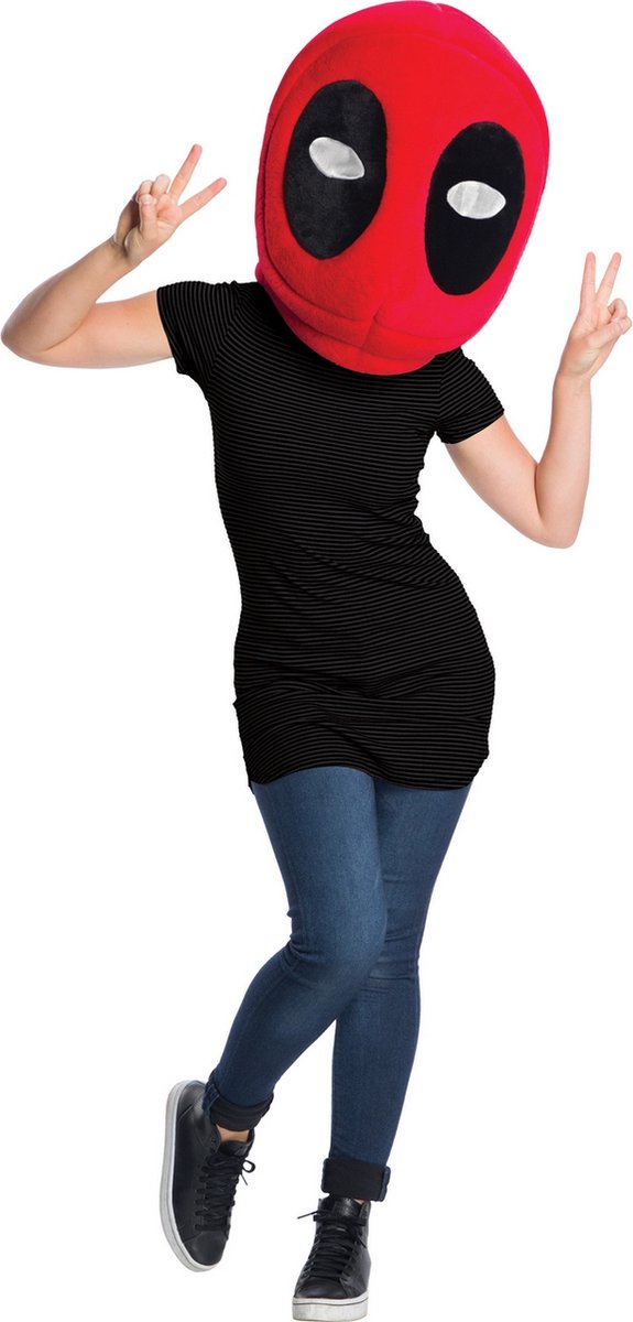 MCU- DEADPOOL PLUSH MASK