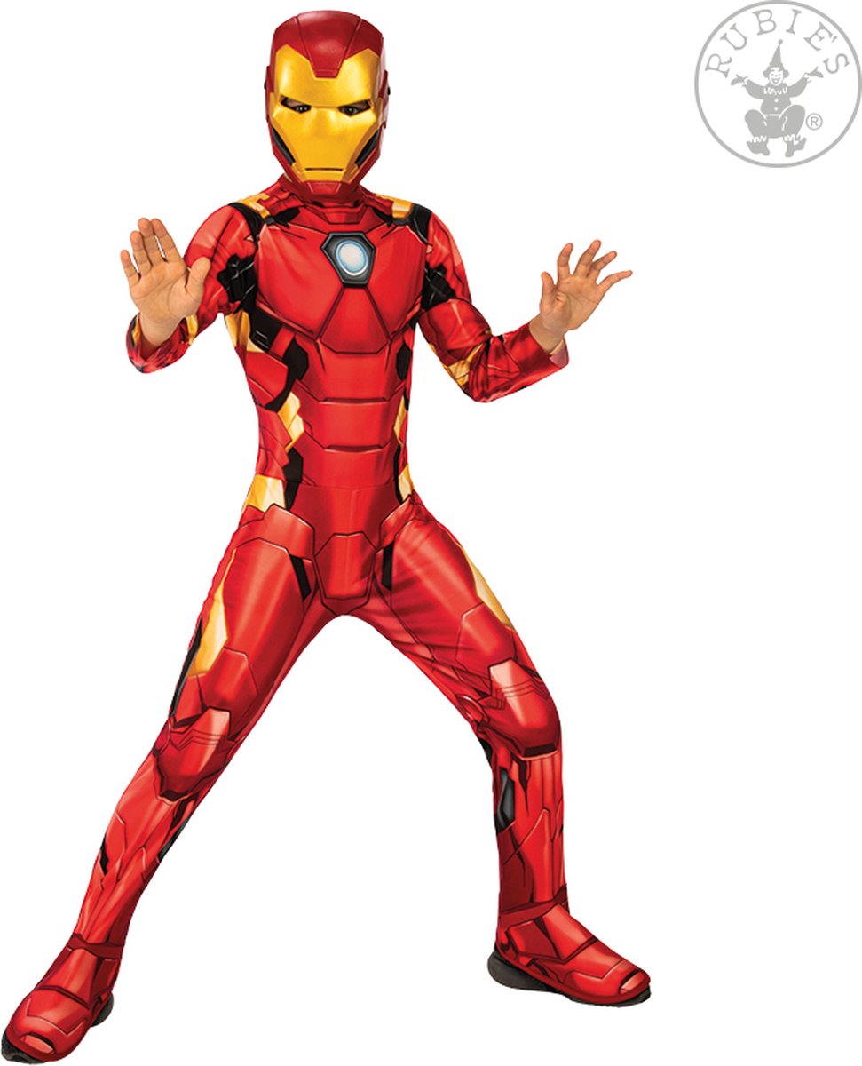 Marvel Avengers Verkleedpak Kind  Iron Man Maat 116-122