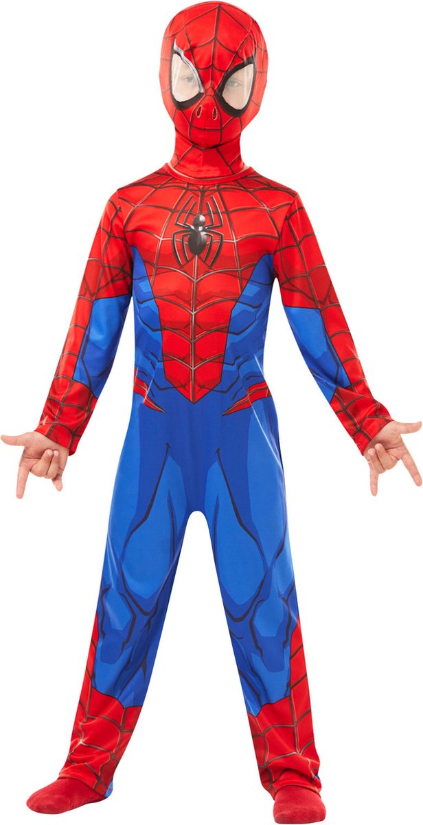 Marvel Spider-Man Kinderkostuum Maat 134-140