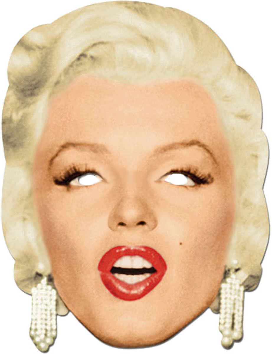 Masker Marilyn Monroe