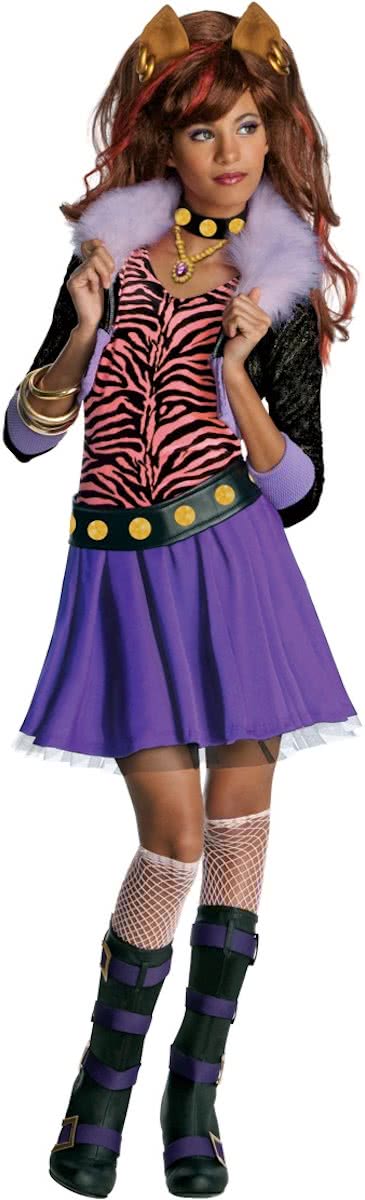 Monster High Clawdeen - Carnavalskleding  - Maat L - 9-11 jaar