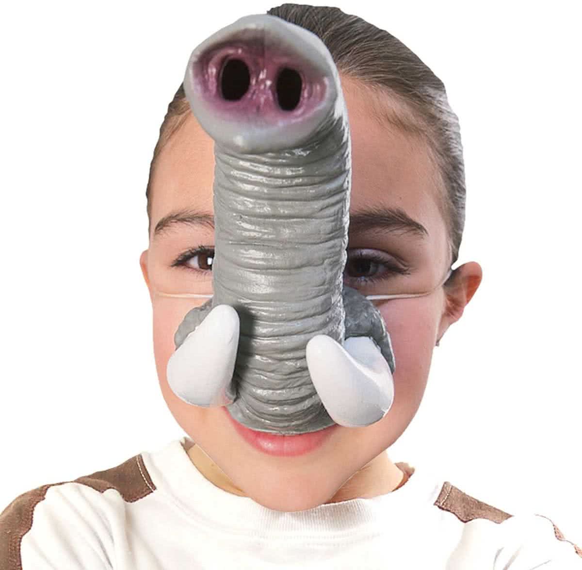 Olifant Slurf Masker