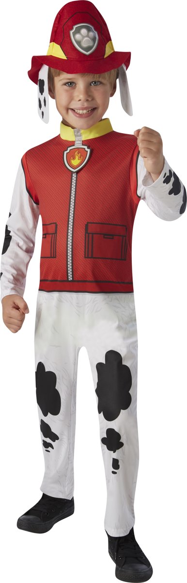 Paw Patrol Marshall Kostuum - Kindermaat 104