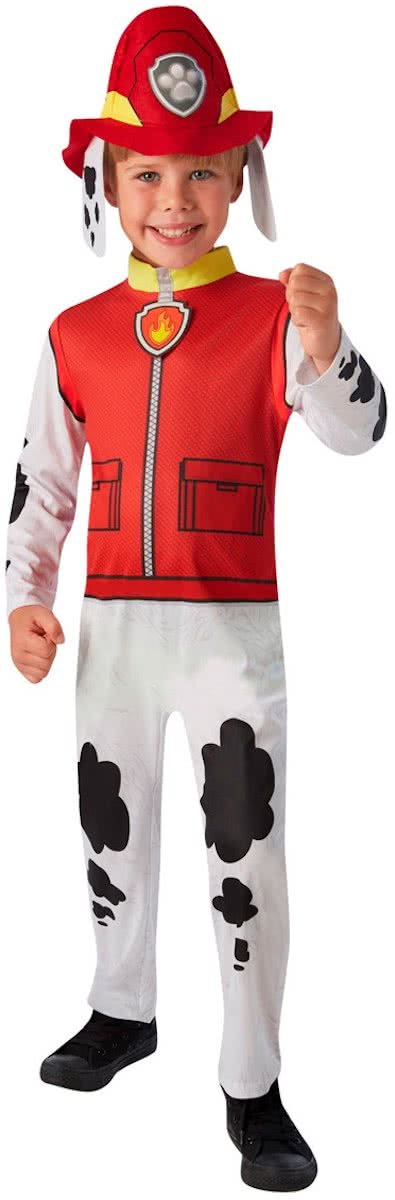 Paw Patrol Marshall Kostuum - Kindermaat 116