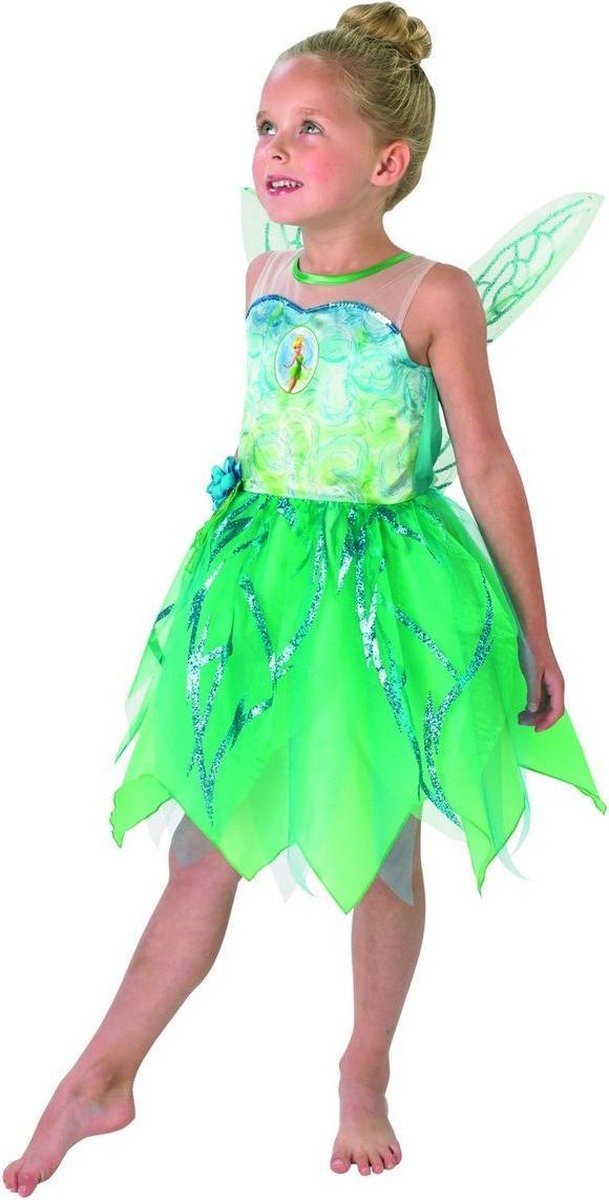 Pixie Tinker Bell Pirate Fairy - Kostuum Kind - Maat 98/104