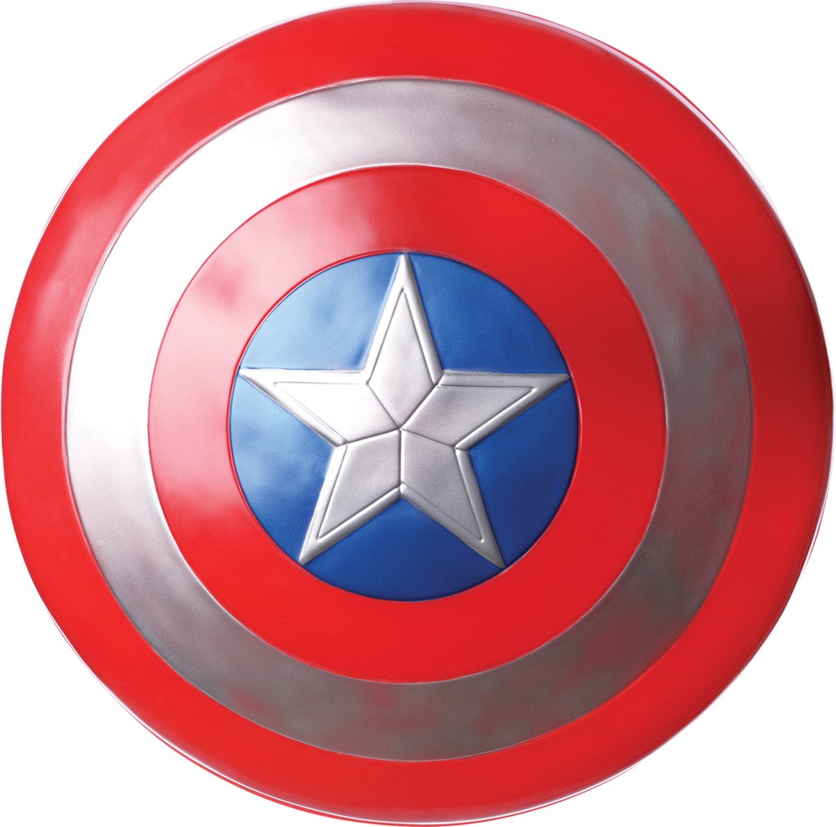 Plastic AVG4 Captain America schild voor kinderen