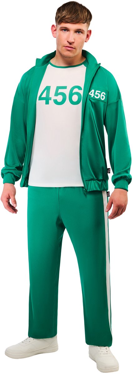 Player 456 Deluxe Volwassenenkostuum -   - Maat M