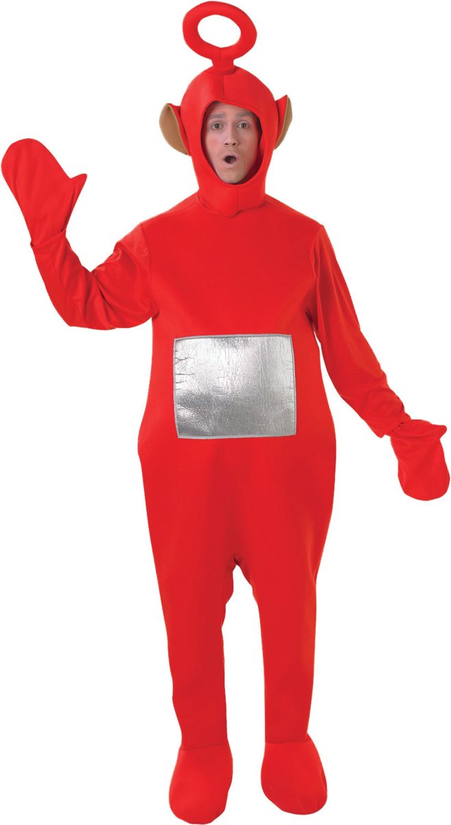 Po Teletubbies Adult - Maat One size