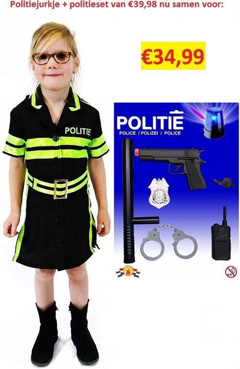 Politiejurkje met politieset