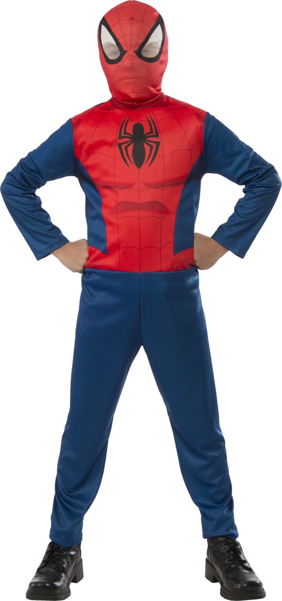   620877-S, Feestkostuum, Kind, Man, Cartoon, Spider Man, Meerkleurig