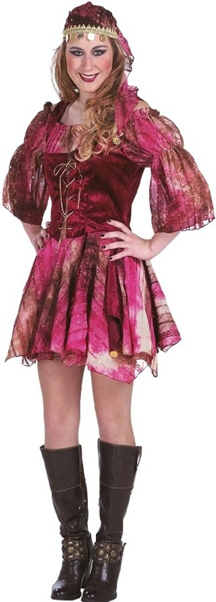   Gipsy Blouse Dames Rood Maat 36