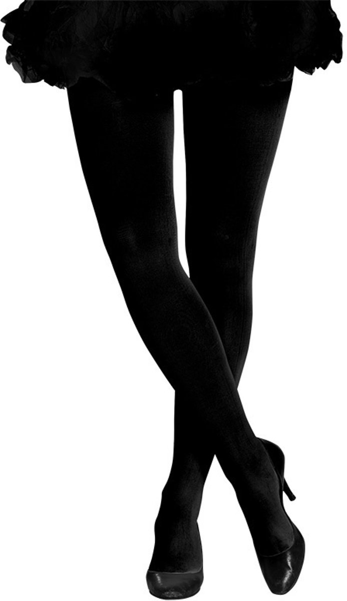   Legging Dames Zwart One Size