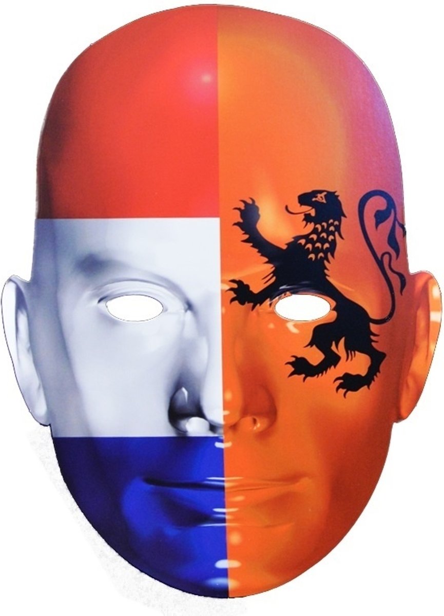   Masker Nederland Onesize
