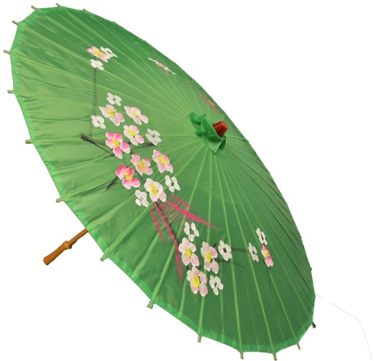 Rubies Paraplu Chinees Unisex 90 Cm Groen