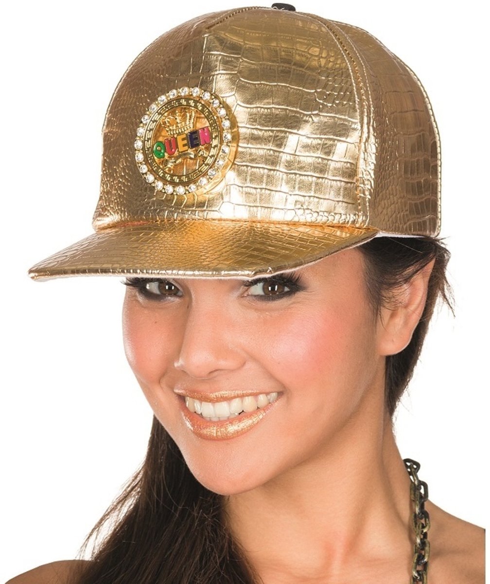   Queen Cap Dames Goud