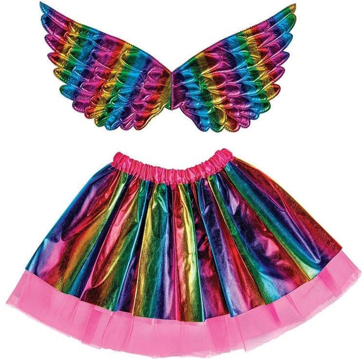   Regenboog Engel Set Meisjes