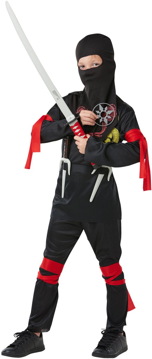   Verkleed speelgoed Ninja uitrusting wapens set - 5x - kunststof - voor kinderen/volwassenen