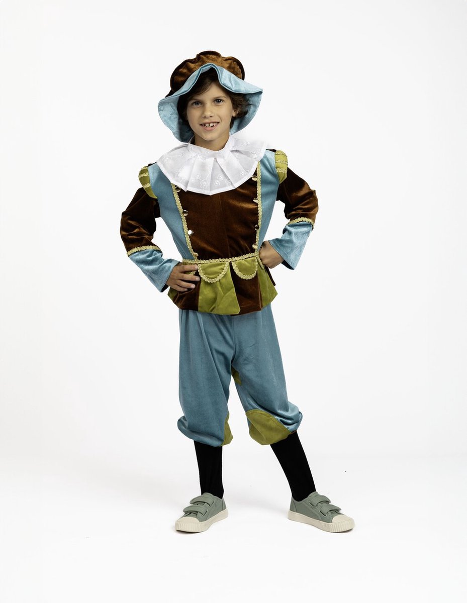   Verkleedkostuum Piet Fernando Club Van Sinterklaas Maat 104